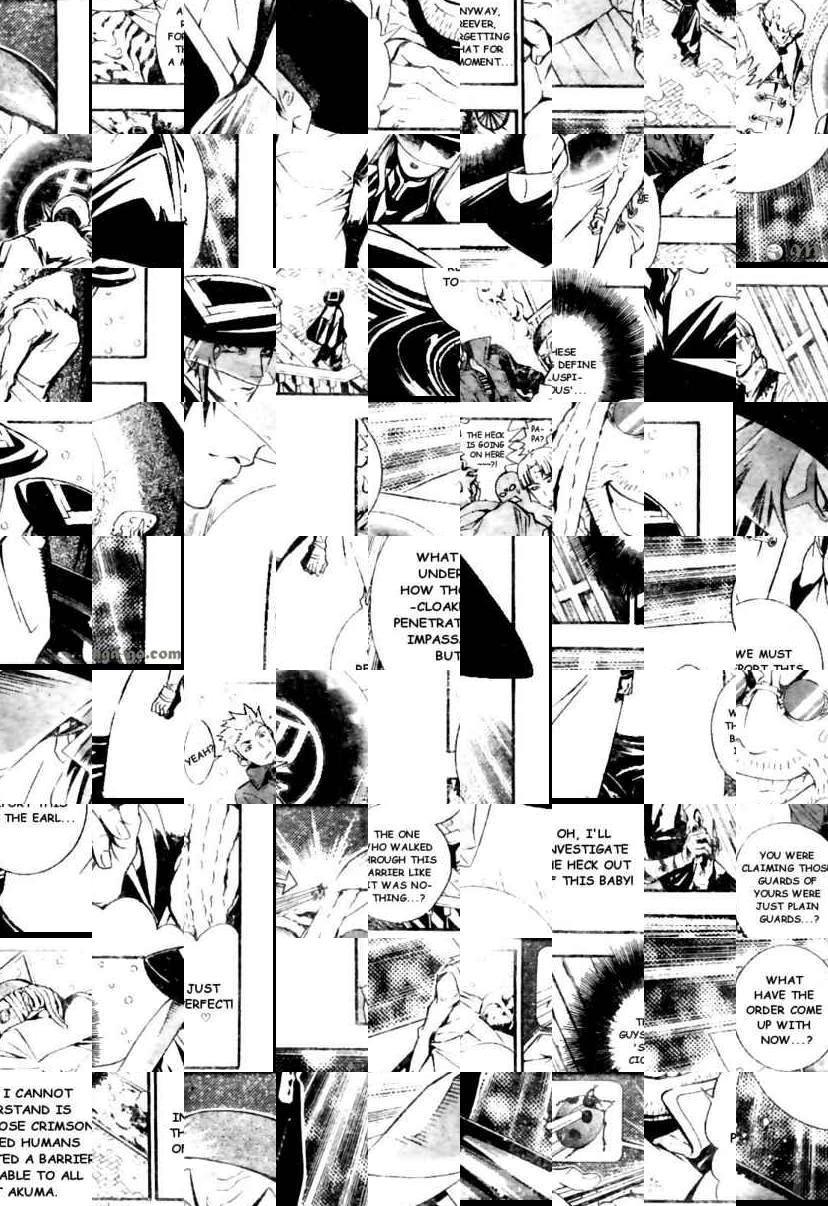 D.Gray-man - episode 184 - 4