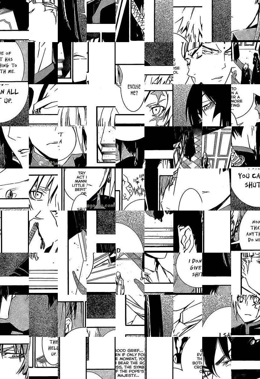 D.Gray-man - episode 171 - 3