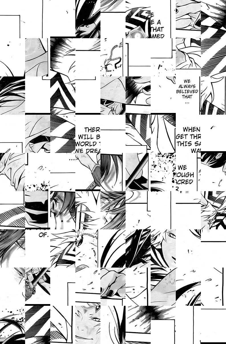 D.Gray-man - episode 189 - 4