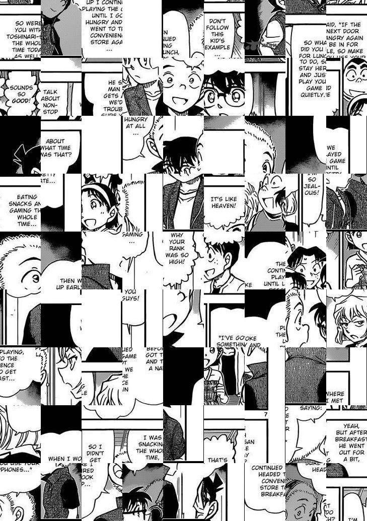 Detective Conan - episode 870 - 6