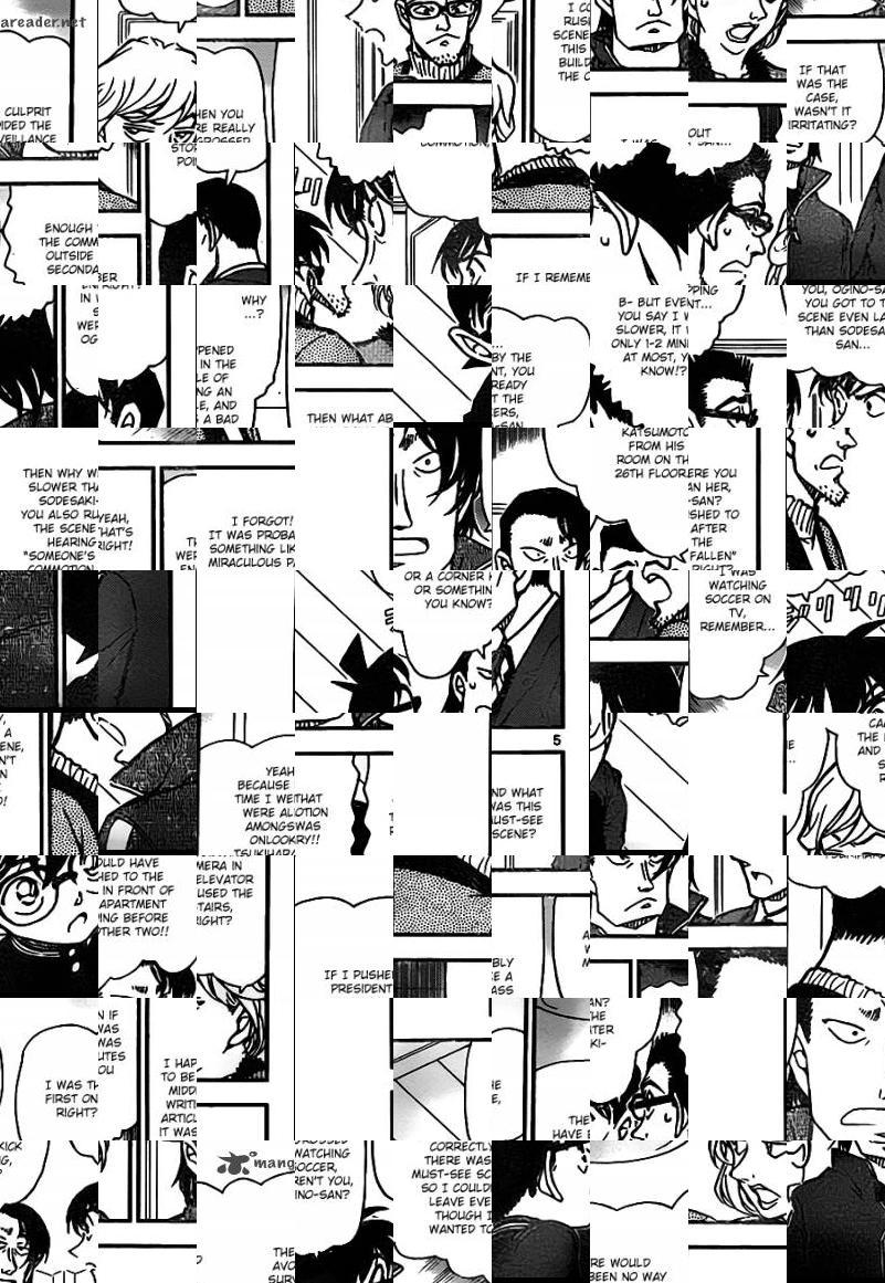 Detective Conan - episode 811 - 4