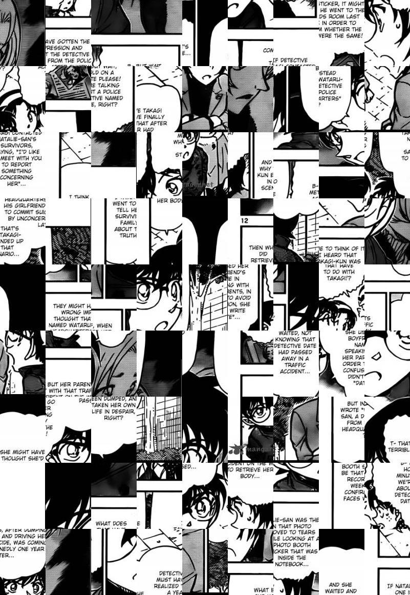 Detective Conan - episode 806 - 11