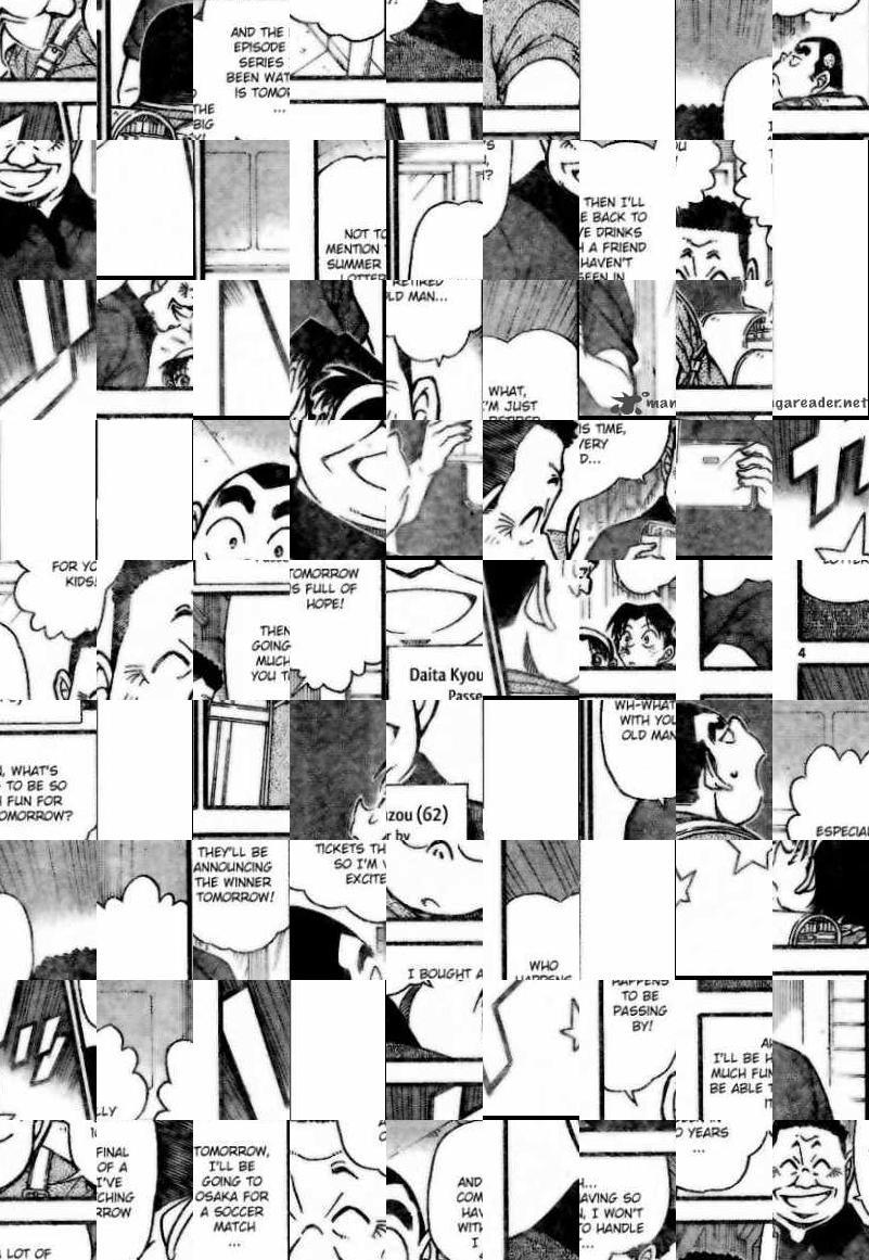 Detective Conan - episode 699 - 3
