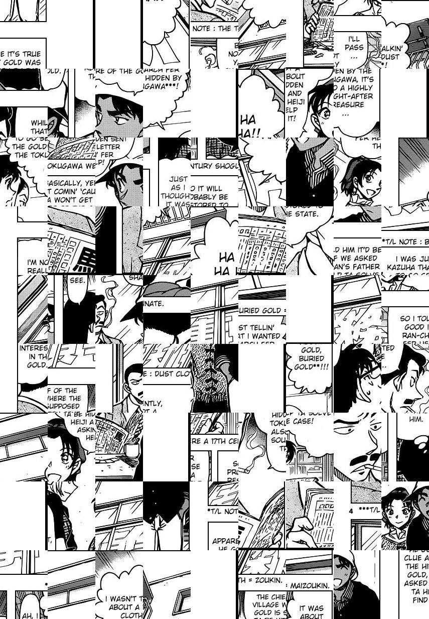 Detective Conan - episode 958 - 3