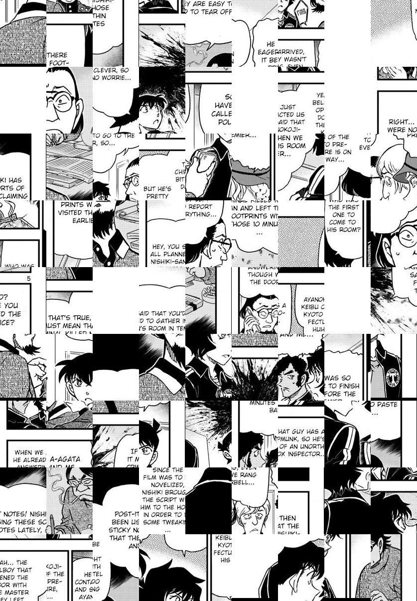 Detective Conan - episode 1001 - 4