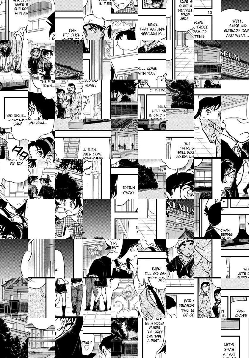 Detective Conan - episode 1020 - 12