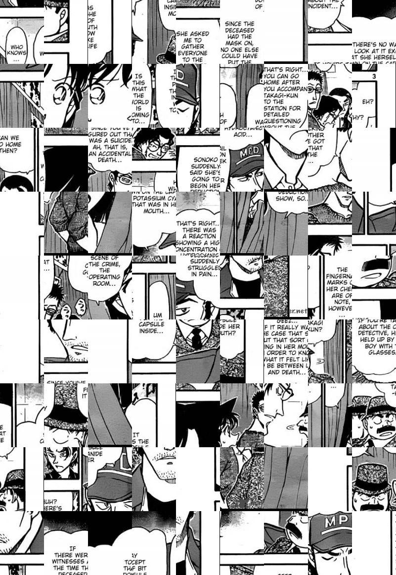 Detective Conan - episode 758 - 2