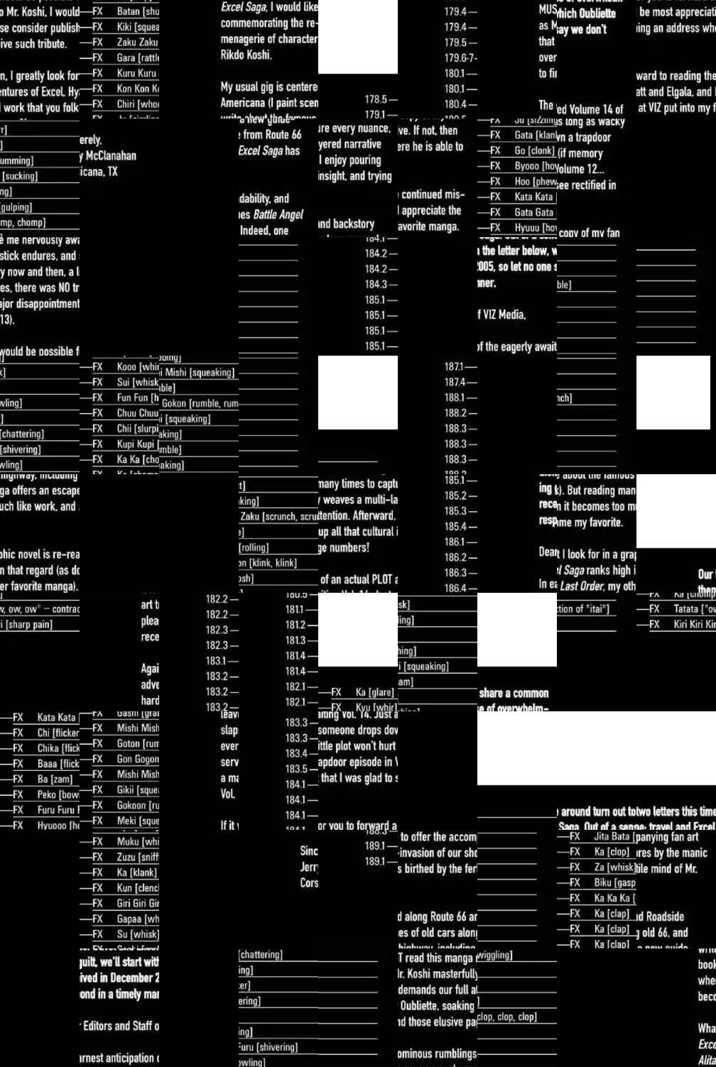 Excel Saga - episode 129 - 7