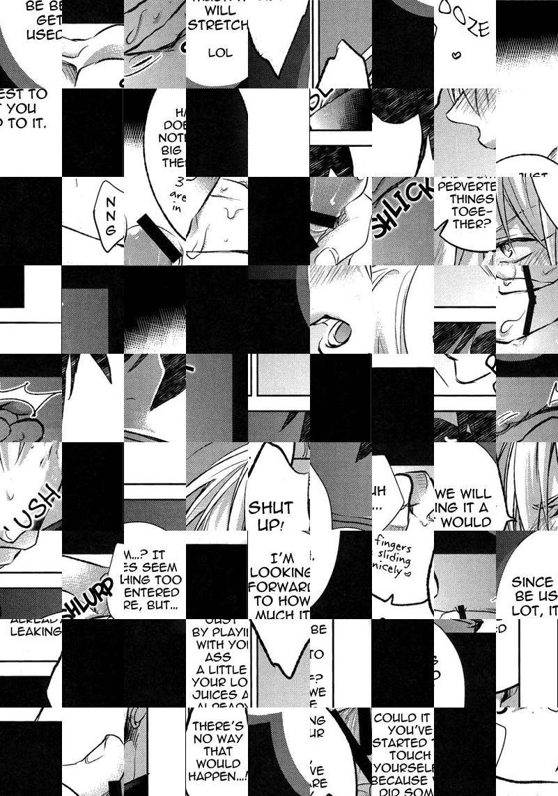 Gamushara Mob Rape 2 Chikan Jigoku Hen - Kuroko no Basuke DJ (Yaoi) - episode 3 - 6
