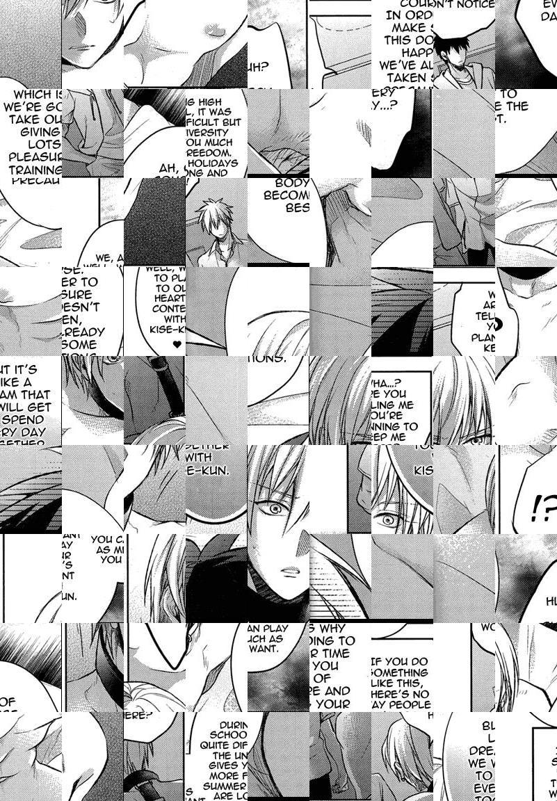 Gamushara Mob Rape 2 Chikan Jigoku Hen - Kuroko no Basuke DJ (Yaoi) - episode 3 - 3