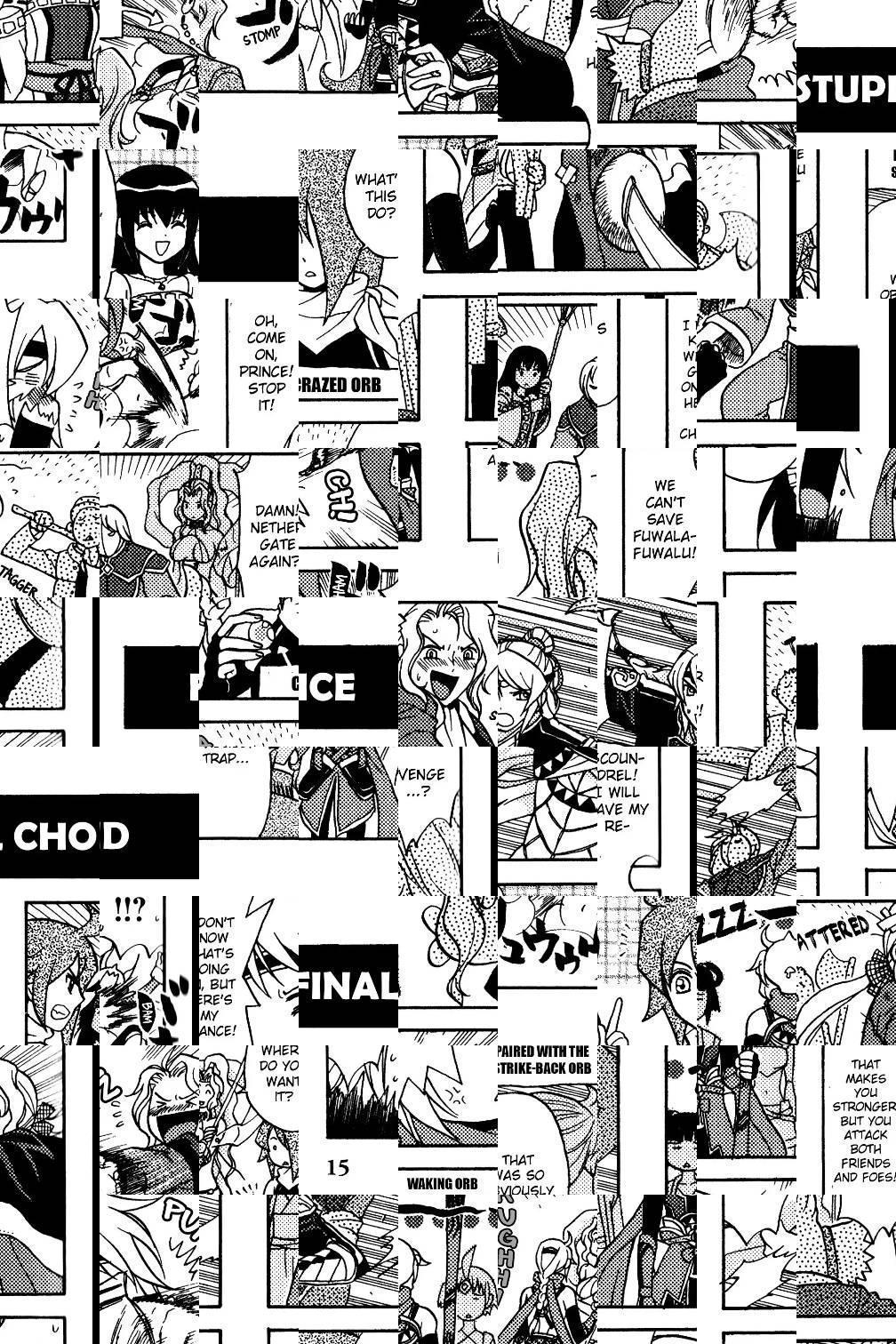 Gensou Suikoden V - 4koma Anthology Comic - episode 18 - 5