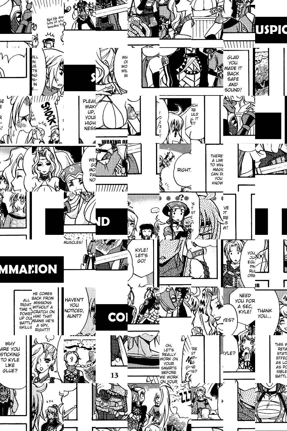 Gensou Suikoden V - 4koma Anthology Comic - episode 18 - 3