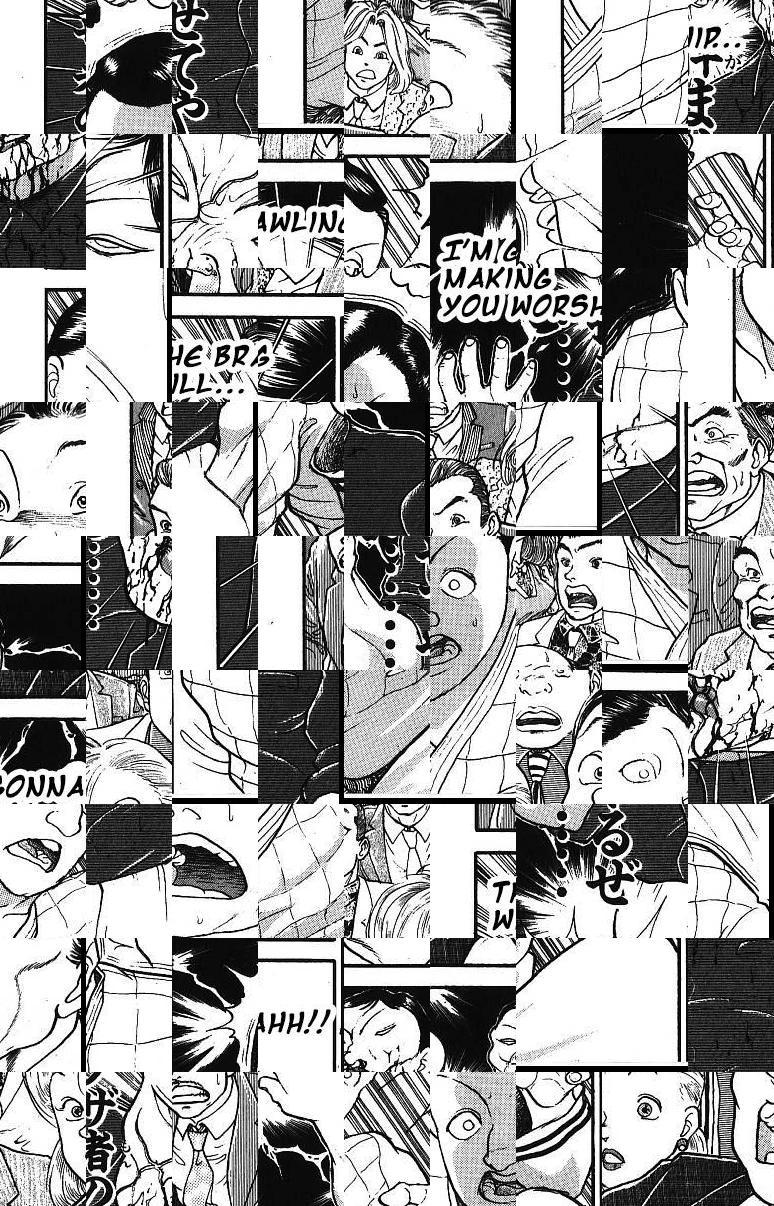 Grappler Baki - episode 200 - 25