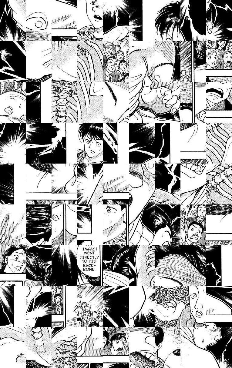 Grappler Baki - episode 201 - 3