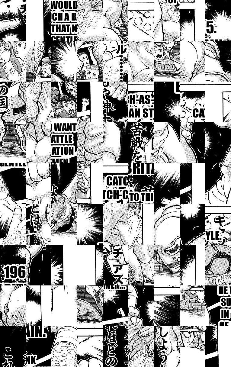 Grappler Baki - episode 202 - 4