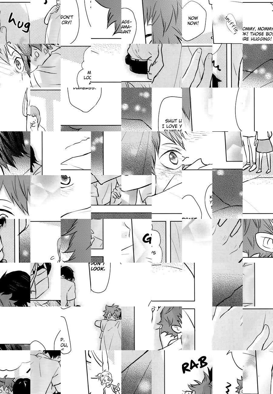 Haikyuu!! - Pinky Promise with My Boyfriend the King (Doujinshi) - episode 2 - 60