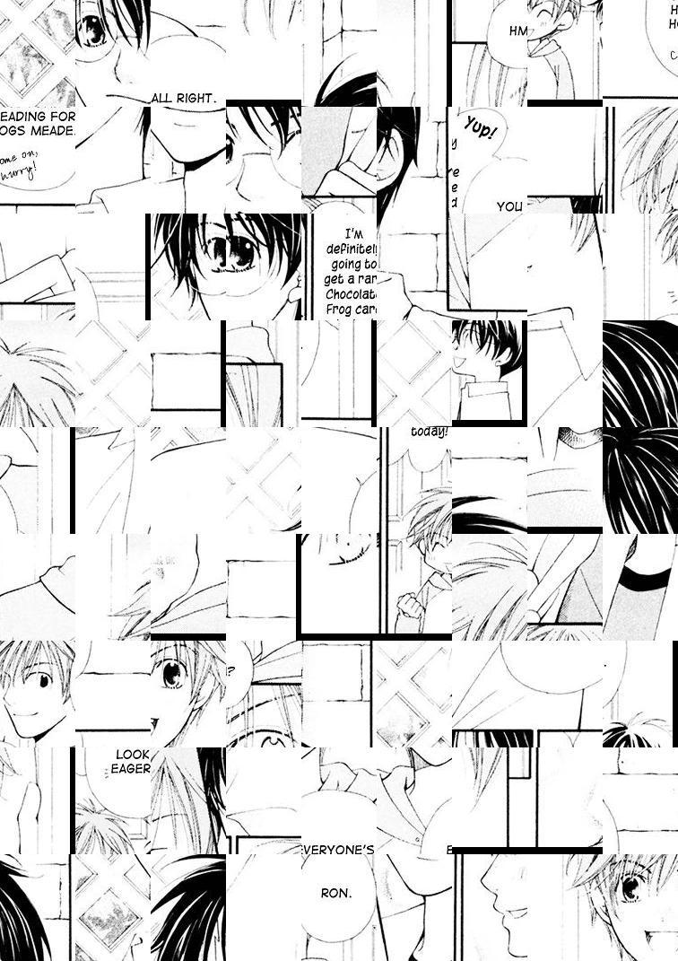 Harry Potter - Fifty Fifty (Doujinshi) - episode 2 - 4