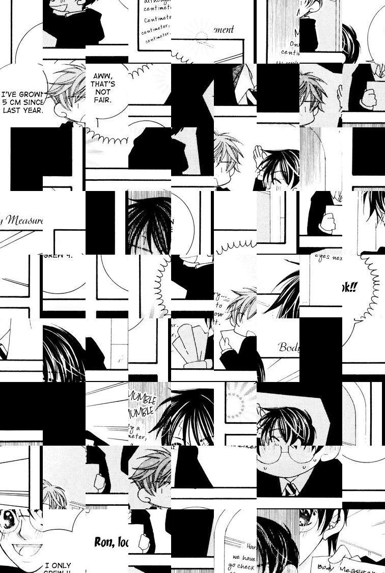 Harry Potter - Honey Days Honey Magic (Doujinshi) - episode 2 - 5