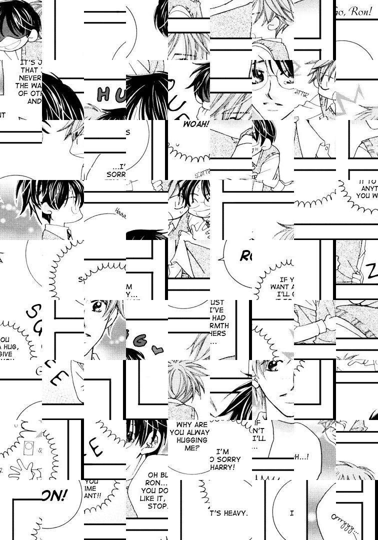 Harry Potter - Honey Days Honey Magic (Doujinshi) - episode 2 - 16