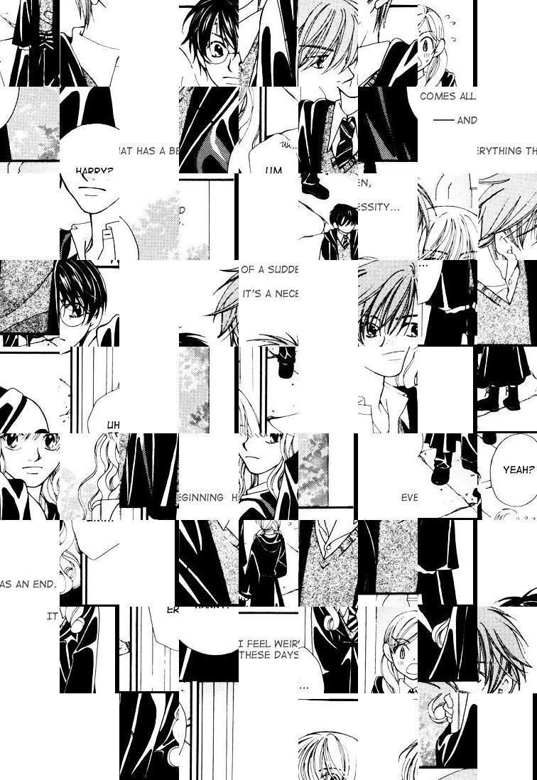 Harry Potter - Unforeseeable Heart: Incomplete Feelings (Doujinshi) - episode 2 - 4