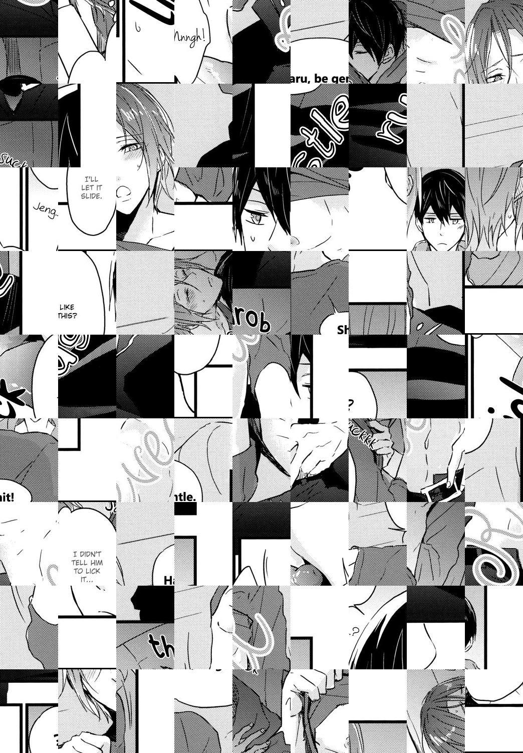 Free! dj - Goodbye, Lonely Aquarium (Yaoi) - episode 14 - 17