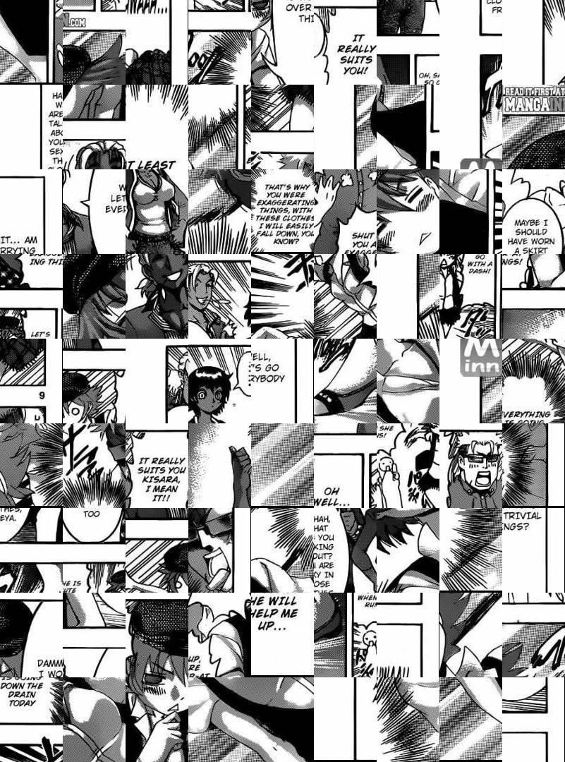 Historys Strongest Disciple Kenichi - episode 485 - 8