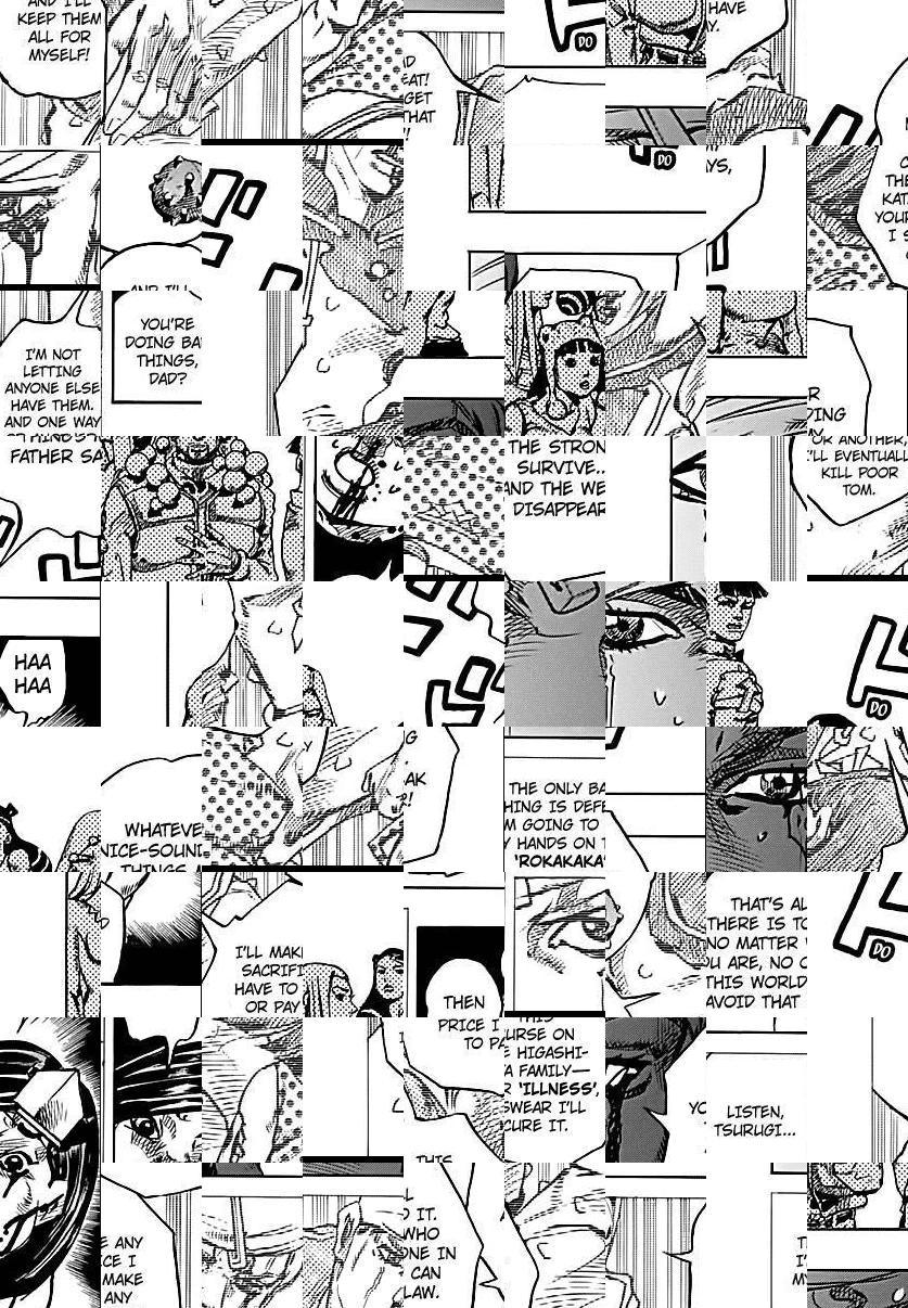 JoJo's Bizarre Adventure Part 8: Jojolion - episode 73 - 22