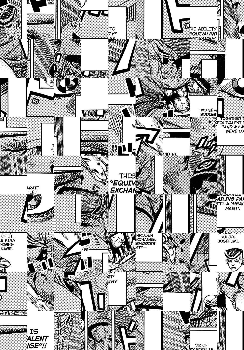 JoJo's Bizarre Adventure Part 8: Jojolion - episode 77 - 3