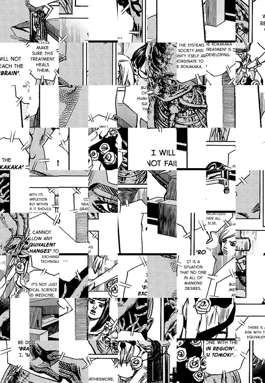 JoJo's Bizarre Adventure Part 8: Jojolion - episode 81 - 34