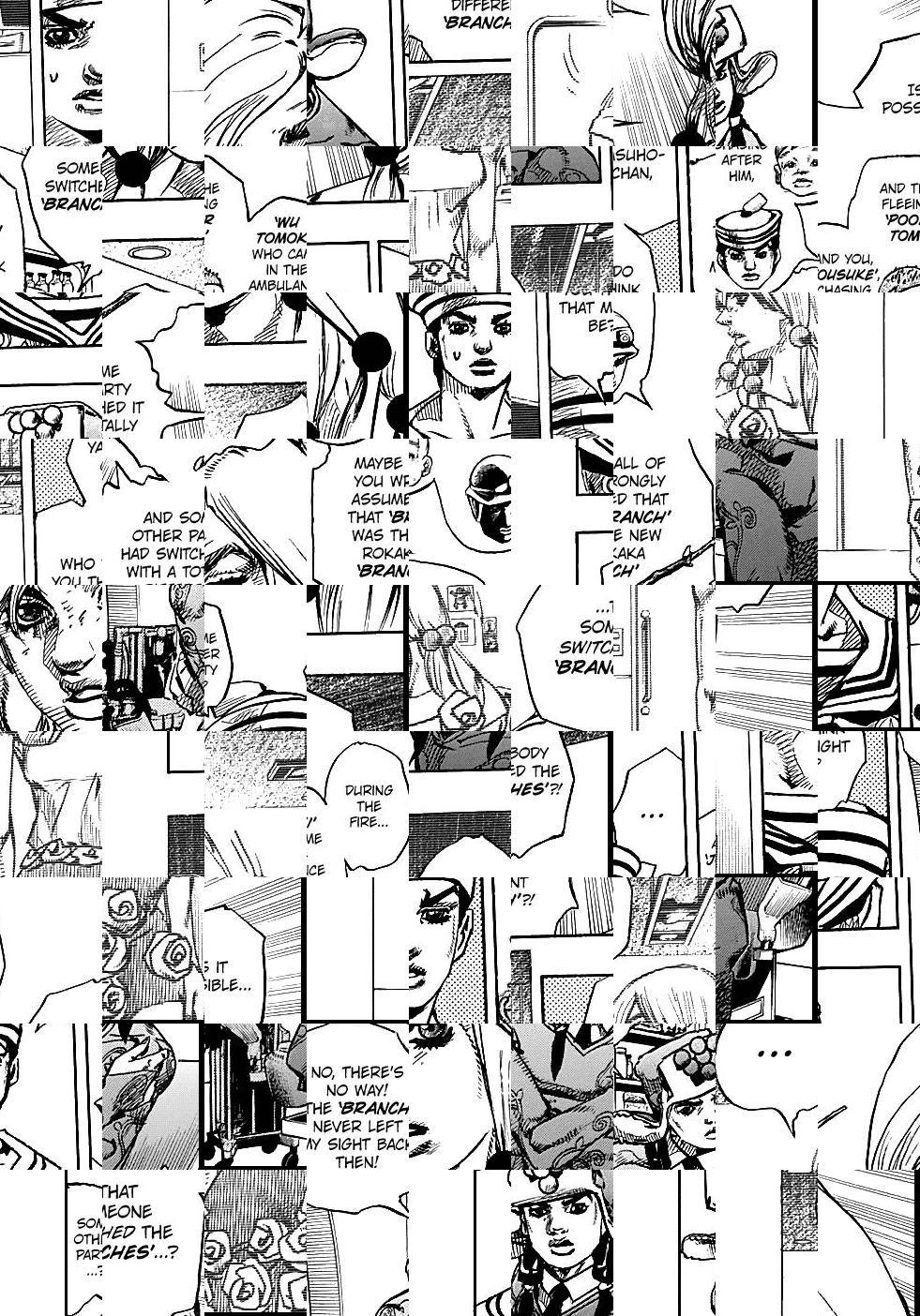 JoJo's Bizarre Adventure Part 8: Jojolion - episode 82 - 33