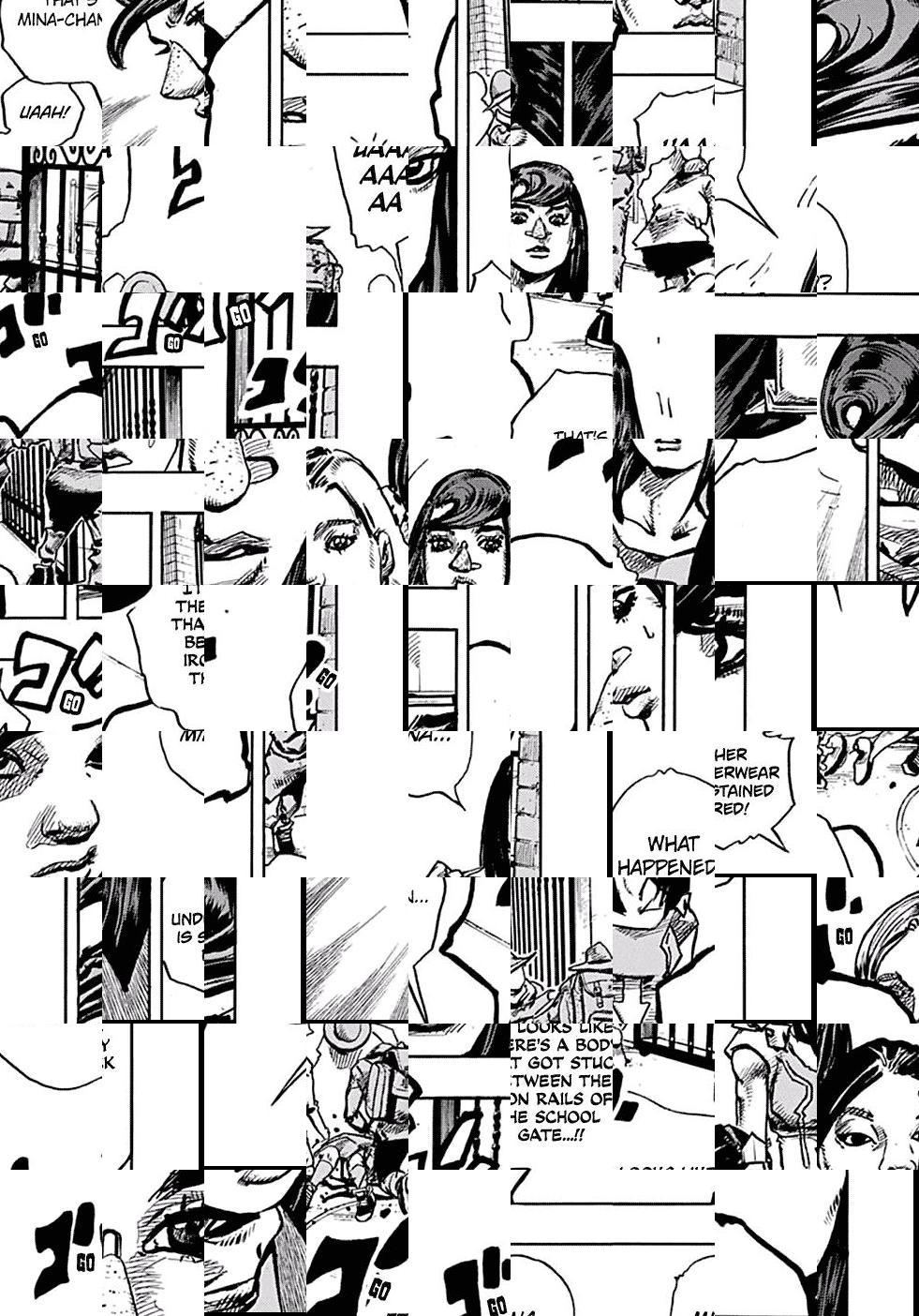 JoJo's Bizarre Adventure Part 8: Jojolion - episode 83 - 39