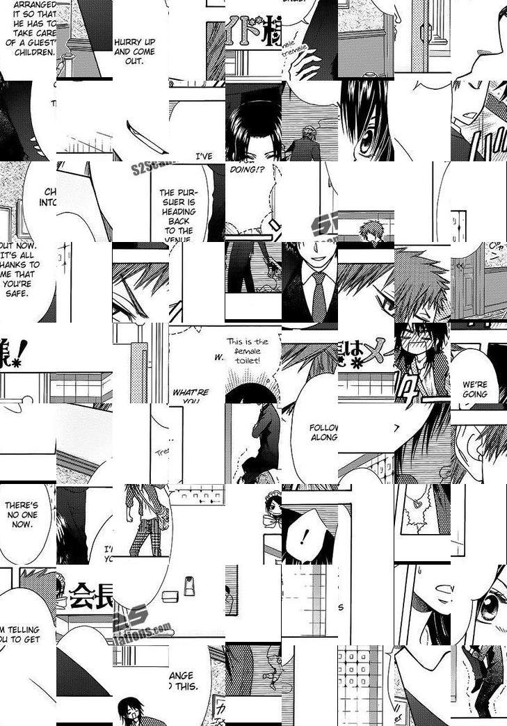 Kaichou Wa Maid-sama - episode 91 - 19