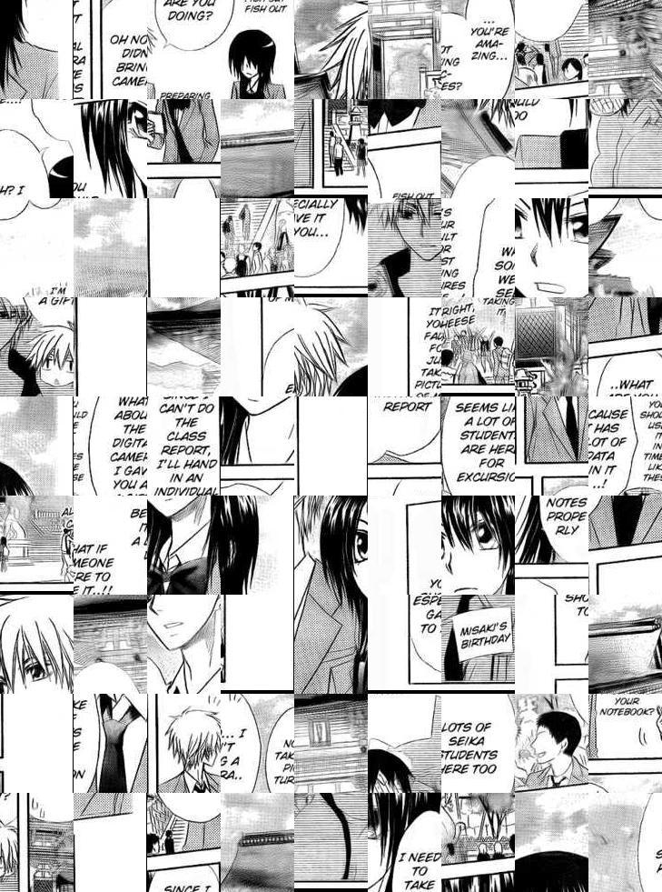 Kaichou Wa Maid-sama - episode 74 - 22