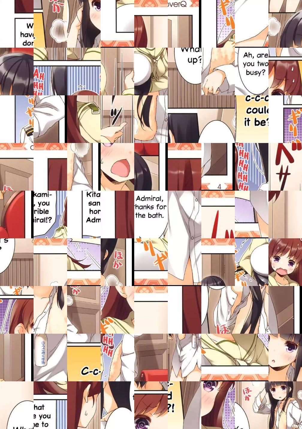 Kantai Collection -KanColle- over ~ Quantum Mechanics Rainbow (Doujinshi) - episode 14 - 12