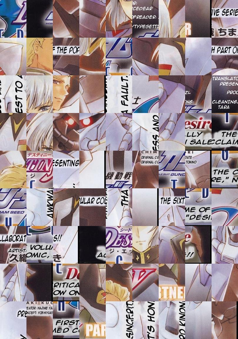 Kidou Senshi Gundam Seed Destiny The Edge Desire - episode 3 - 0