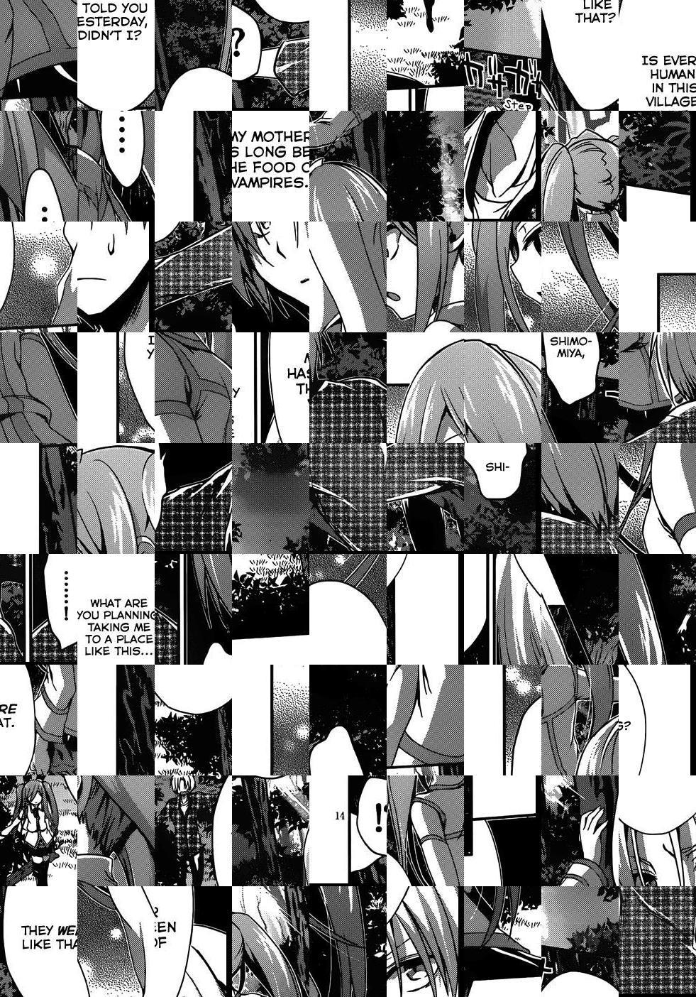 Kiryuin Kaya ni Chi wo Suwareru dake no Kantan na Oshigoto - episode 17 - 14