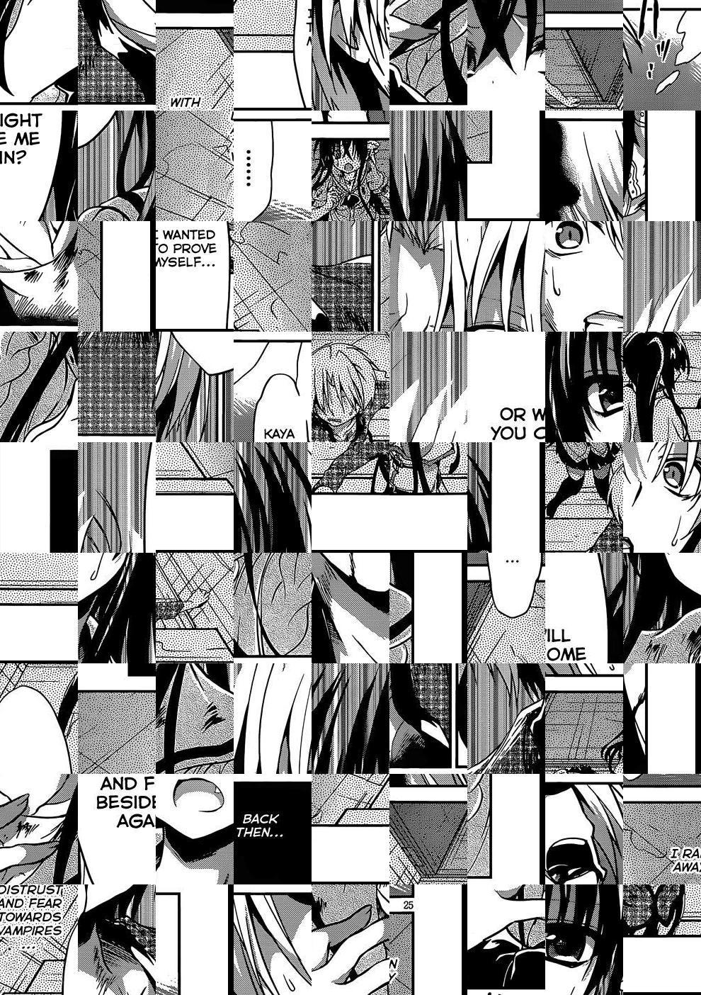 Kiryuin Kaya ni Chi wo Suwareru dake no Kantan na Oshigoto - episode 18 - 25