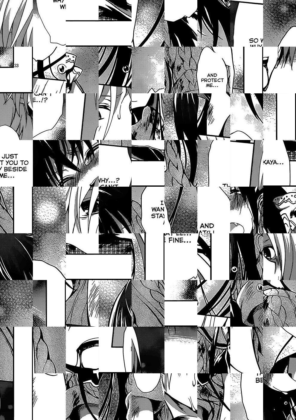 Kiryuin Kaya ni Chi wo Suwareru dake no Kantan na Oshigoto - episode 18 - 23