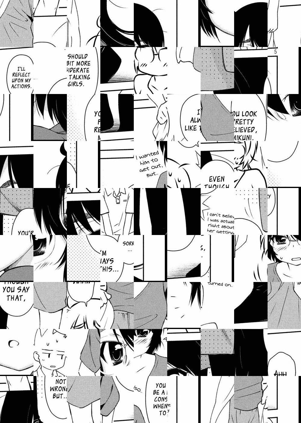 Kiss x Sis - episode 74 - 5