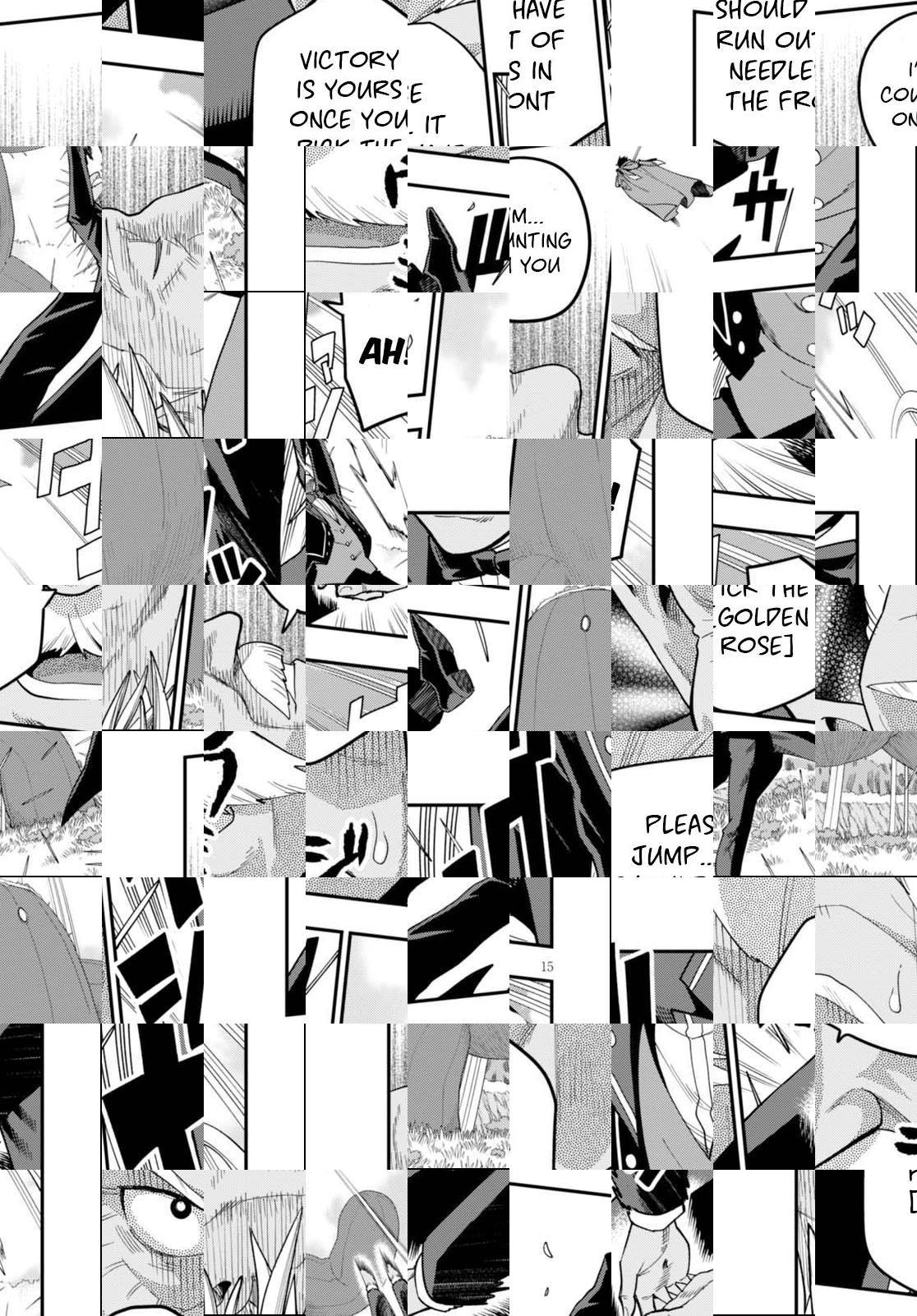 Konjiki no Word Master - Yuusha Yonin ni Makikomareta Unique Cheat - episode 39 - 15