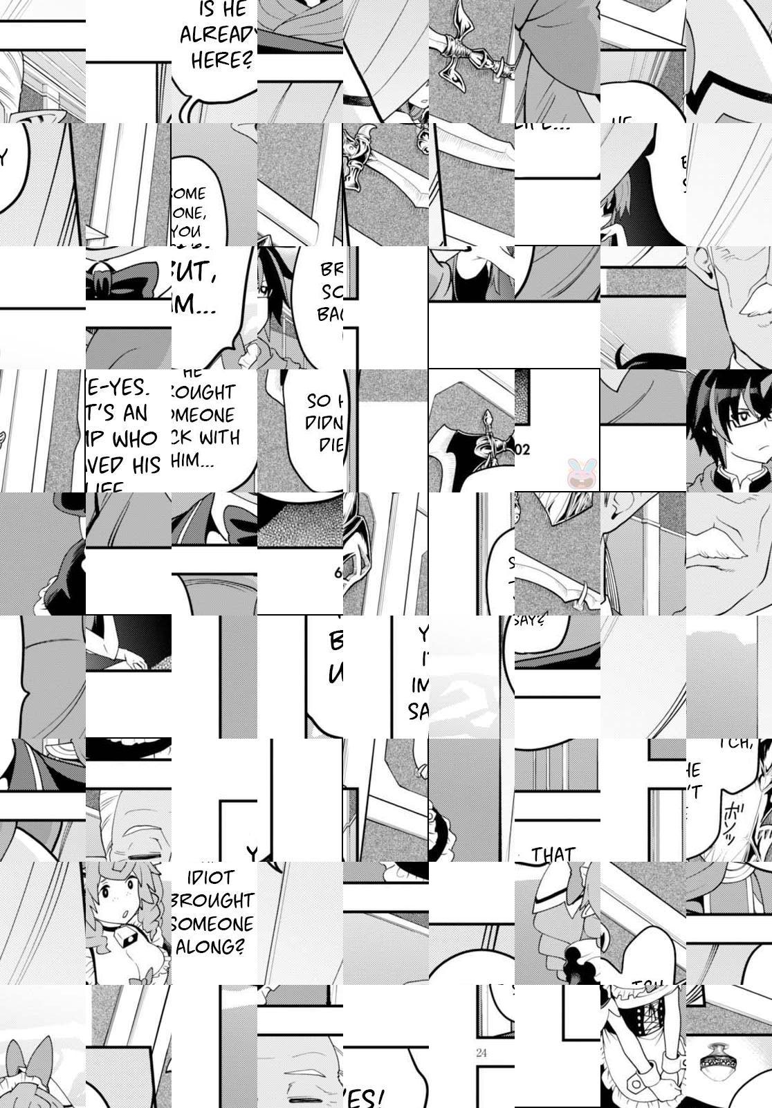 Konjiki no Word Master - Yuusha Yonin ni Makikomareta Unique Cheat - episode 39 - 24