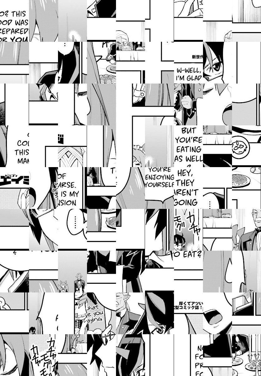 Konjiki no Word Master - Yuusha Yonin ni Makikomareta Unique Cheat - episode 40 - 8