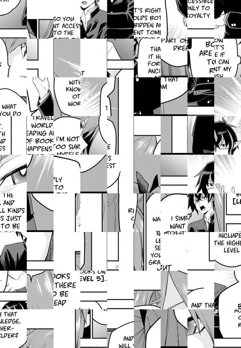 Konjiki no Word Master - Yuusha Yonin ni Makikomareta Unique Cheat - episode 41 - 28