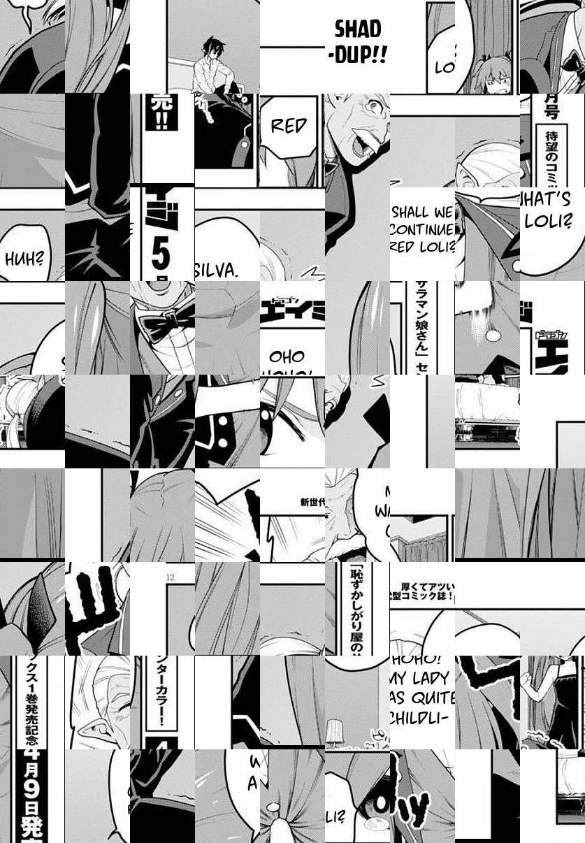 Konjiki no Word Master - Yuusha Yonin ni Makikomareta Unique Cheat - episode 41 - 13