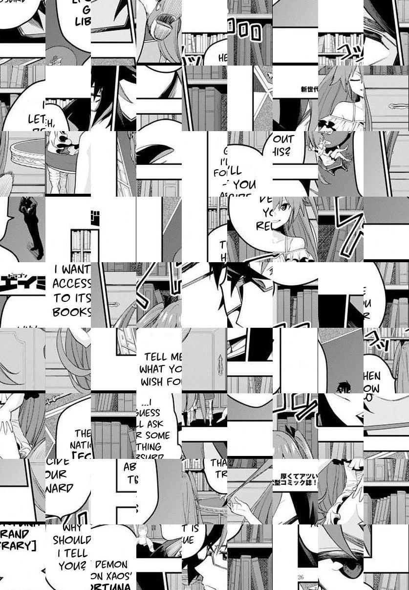 Konjiki no Word Master - Yuusha Yonin ni Makikomareta Unique Cheat - episode 41 - 27