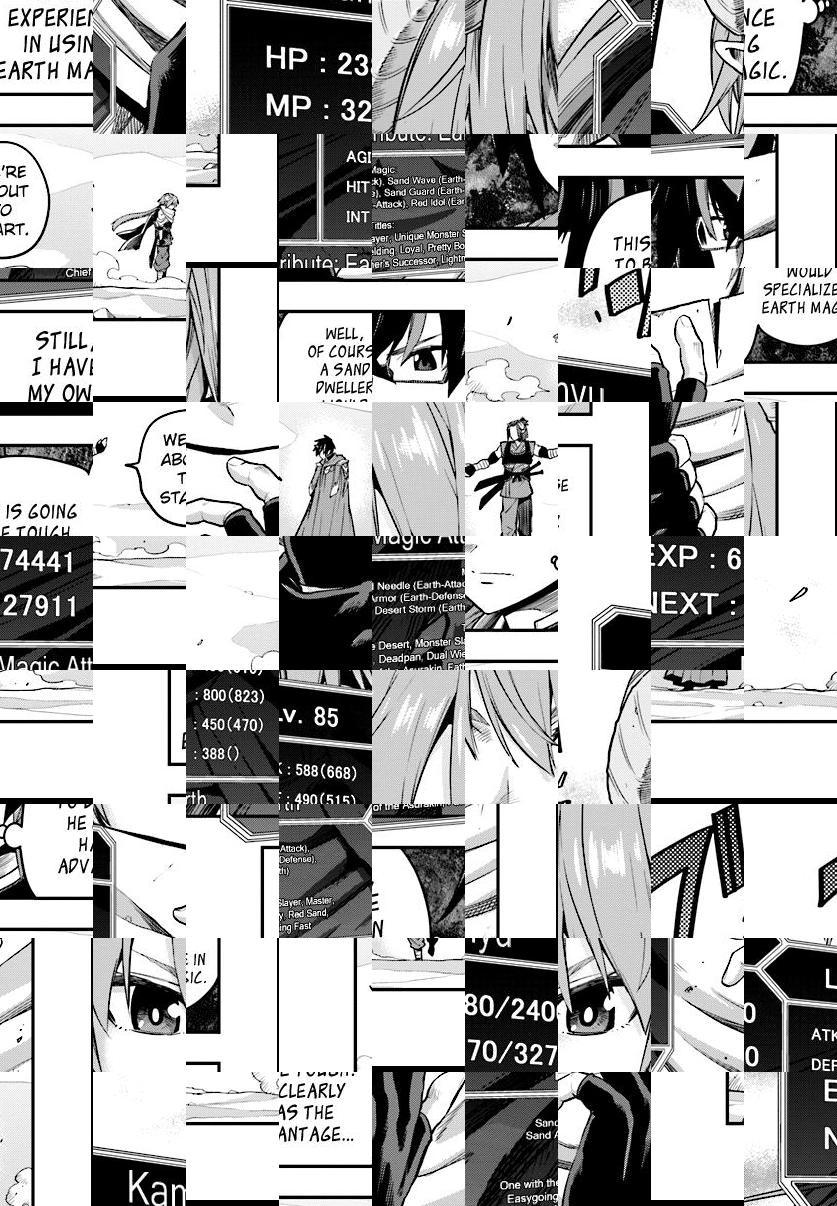Konjiki no Word Master - Yuusha Yonin ni Makikomareta Unique Cheat - episode 45 - 2