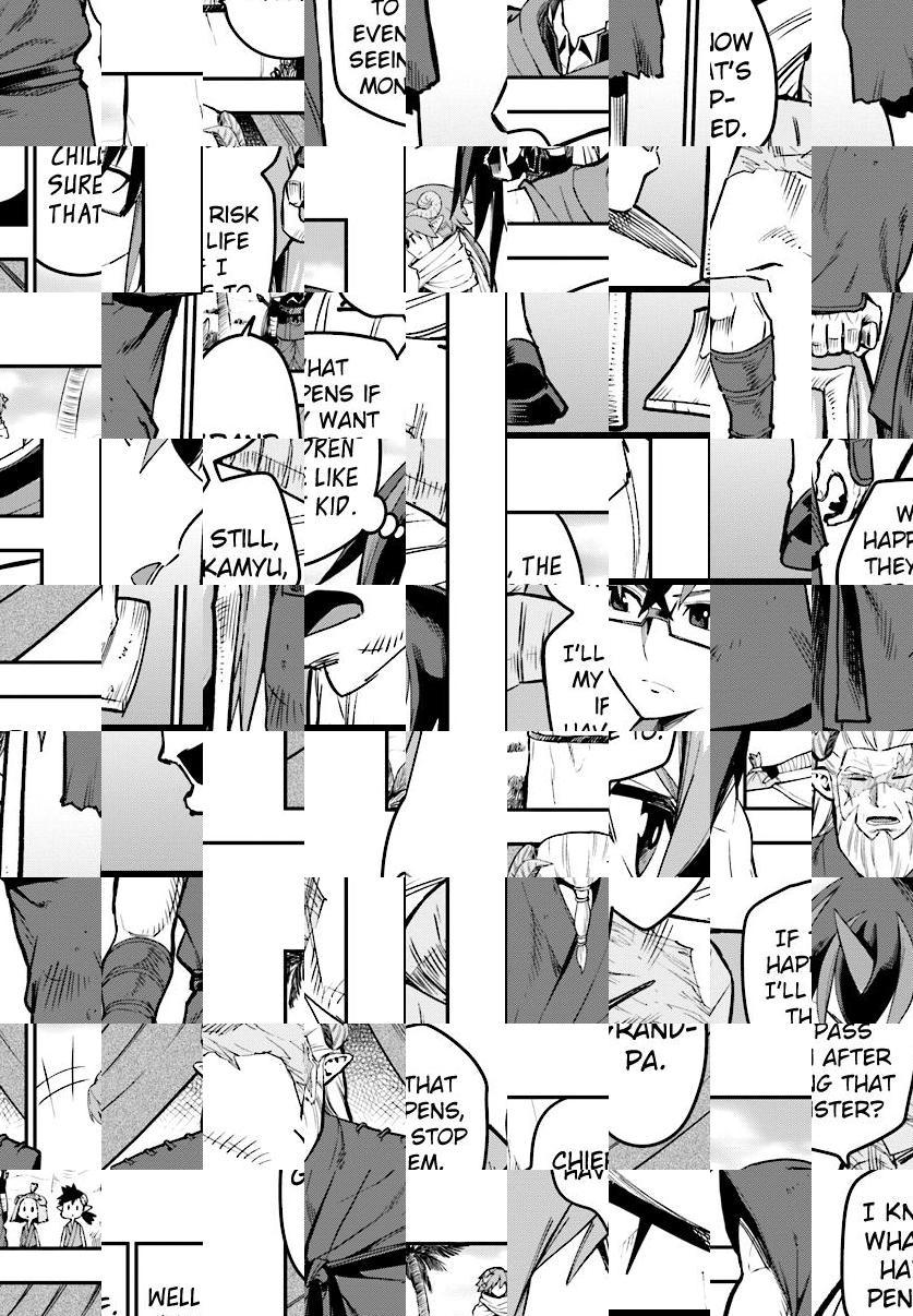 Konjiki no Word Master - Yuusha Yonin ni Makikomareta Unique Cheat - episode 44 - 2