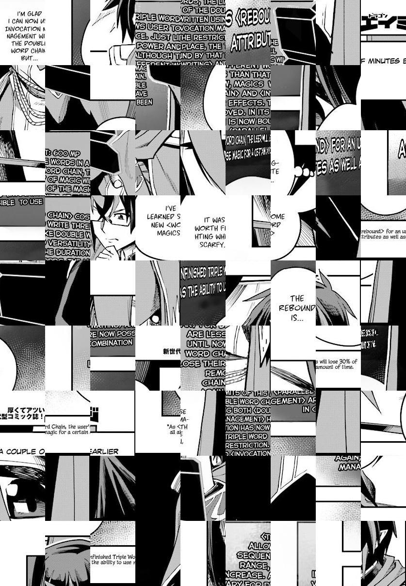 Konjiki no Word Master - Yuusha Yonin ni Makikomareta Unique Cheat - episode 47 - 2