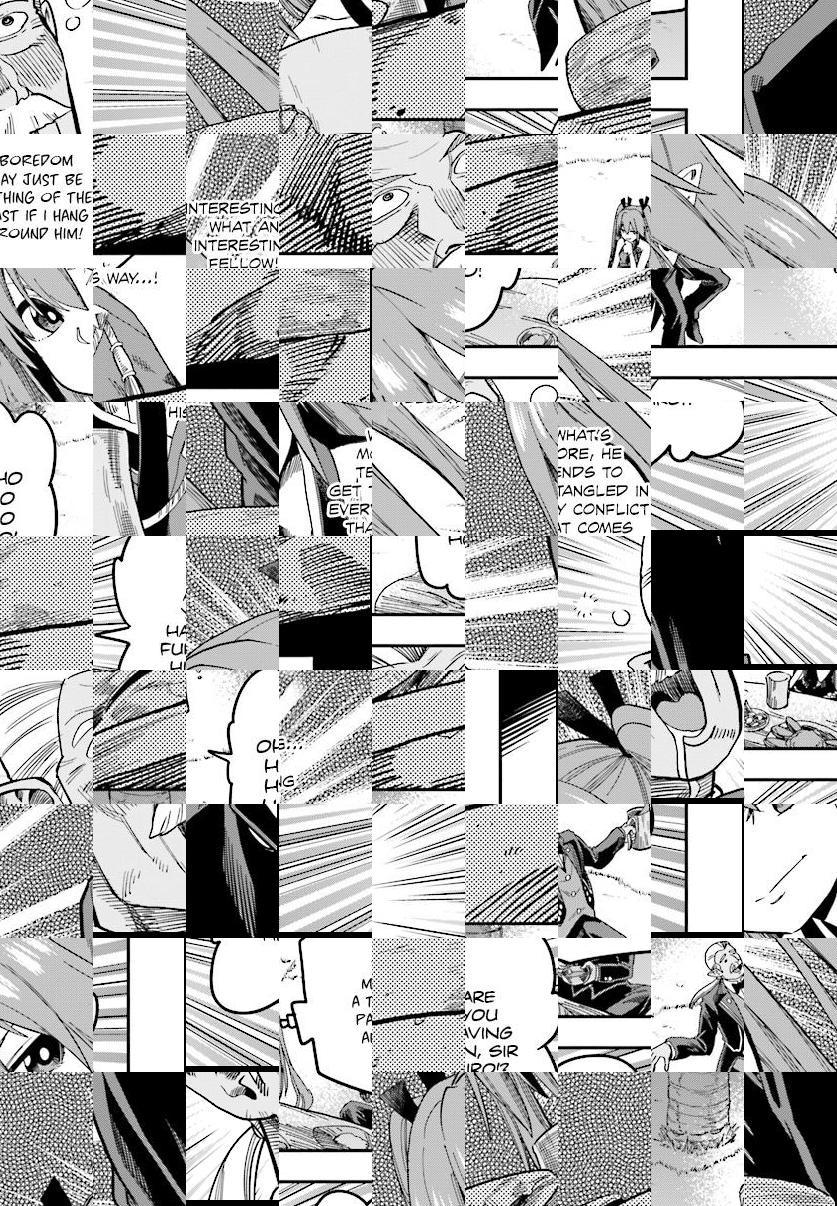 Konjiki no Word Master - Yuusha Yonin ni Makikomareta Unique Cheat - episode 49 - 17