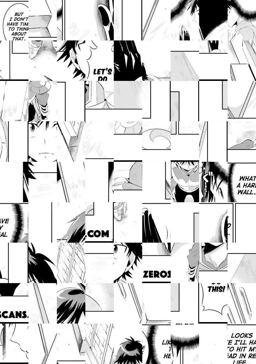 Kono Sekai ga Game da to Ore dake ga Shitteiru - episode 9 - 8